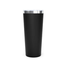 Load image into Gallery viewer, Starve the Ego Feed the Soul Copper Vacuum Insulated Tumbler, 22oz
