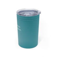 Load image into Gallery viewer, Starve the Ego Feed the Soul Vacuum Tumbler &amp; Insulator, 11oz.
