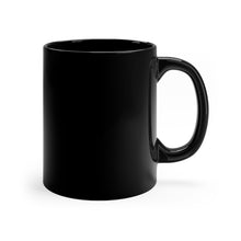 Load image into Gallery viewer, Starve the Ego Feed the Soul Black Coffee Mug, 11oz
