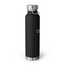 Load image into Gallery viewer, Starve the Ego Feed the Soul Retro Graphic 22oz Vacuum Insulated Bottle
