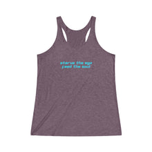 Load image into Gallery viewer, Women&#39;s Tri-Blend Racerback Tank
