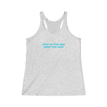 Load image into Gallery viewer, Women&#39;s Tri-Blend Racerback Tank
