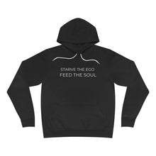 Load image into Gallery viewer, Modern Starve the Ego Feed the Soul Unisex Fleece Pullover Hoodie
