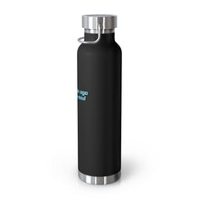 Load image into Gallery viewer, Starve the Ego Feed the Soul Retro Graphic 22oz Vacuum Insulated Bottle
