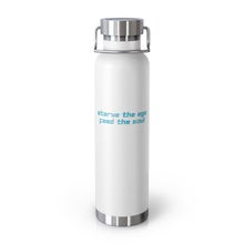 Load image into Gallery viewer, Starve the Ego Feed the Soul Retro Graphic 22oz Vacuum Insulated Bottle
