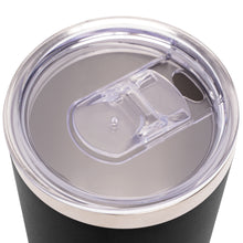 Load image into Gallery viewer, Starve the Ego Feed the Soul Copper Vacuum Insulated Tumbler, 22oz
