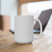 Load image into Gallery viewer, I Heart Podcasts (Starve the Ego Feed the Soul) Mug 15oz
