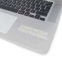 Load image into Gallery viewer, Starve the Ego Feed the Soul Modern Sticker
