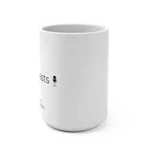 Load image into Gallery viewer, I Heart Podcasts (Starve the Ego Feed the Soul) Mug 15oz
